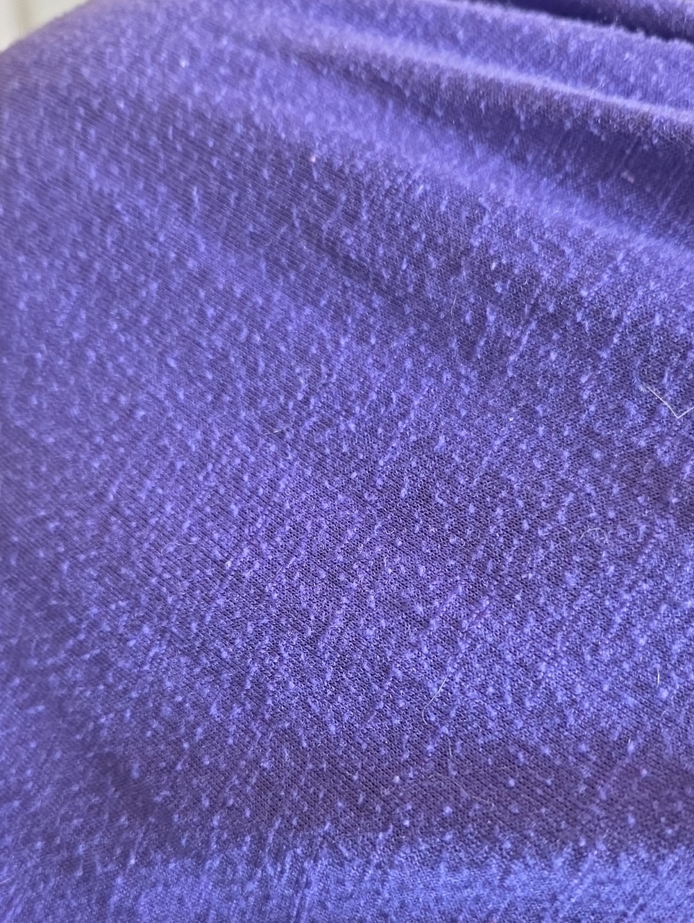 Torrid Purple Faux Wrap V-Neck Short Sleeve Stretch Blouse Size 4 ~ Pre-Owned - Picture 13 of 13